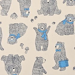 Bear Pattern - Sail Cloth